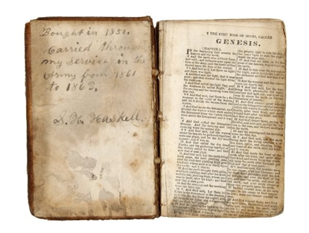 Historic Civil War Soldiers Bible